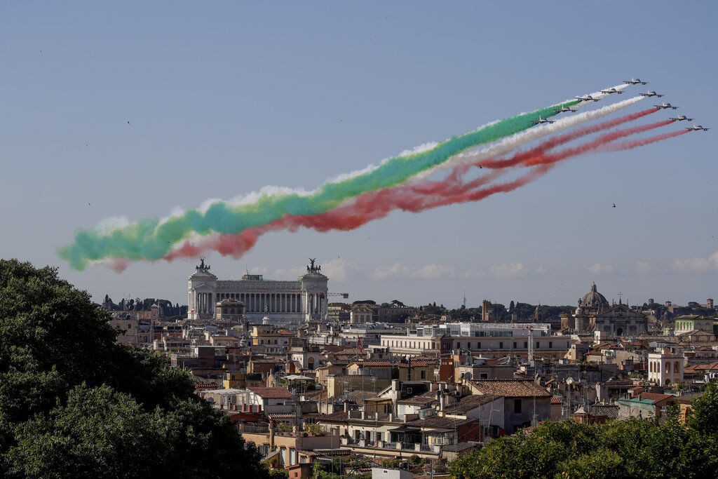 APTOPIX Italy Republic Day